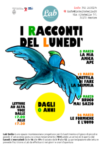 I RACCONTI DEL LUNE marzo