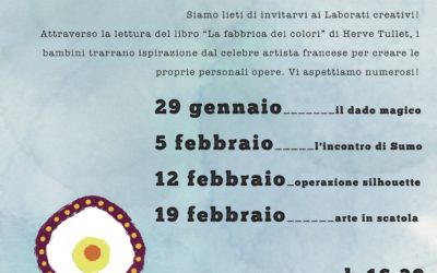 La Fabbrica dei Colori – Hervè Tullet